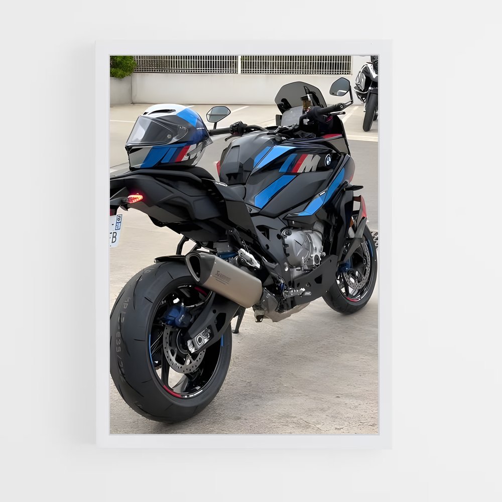 Poster S xr – affiche BMW Motorrad (vue 3)